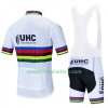 Combinaison Cycliste + Cuissard à Bretelles 2020 UHC UCI World Champion N001